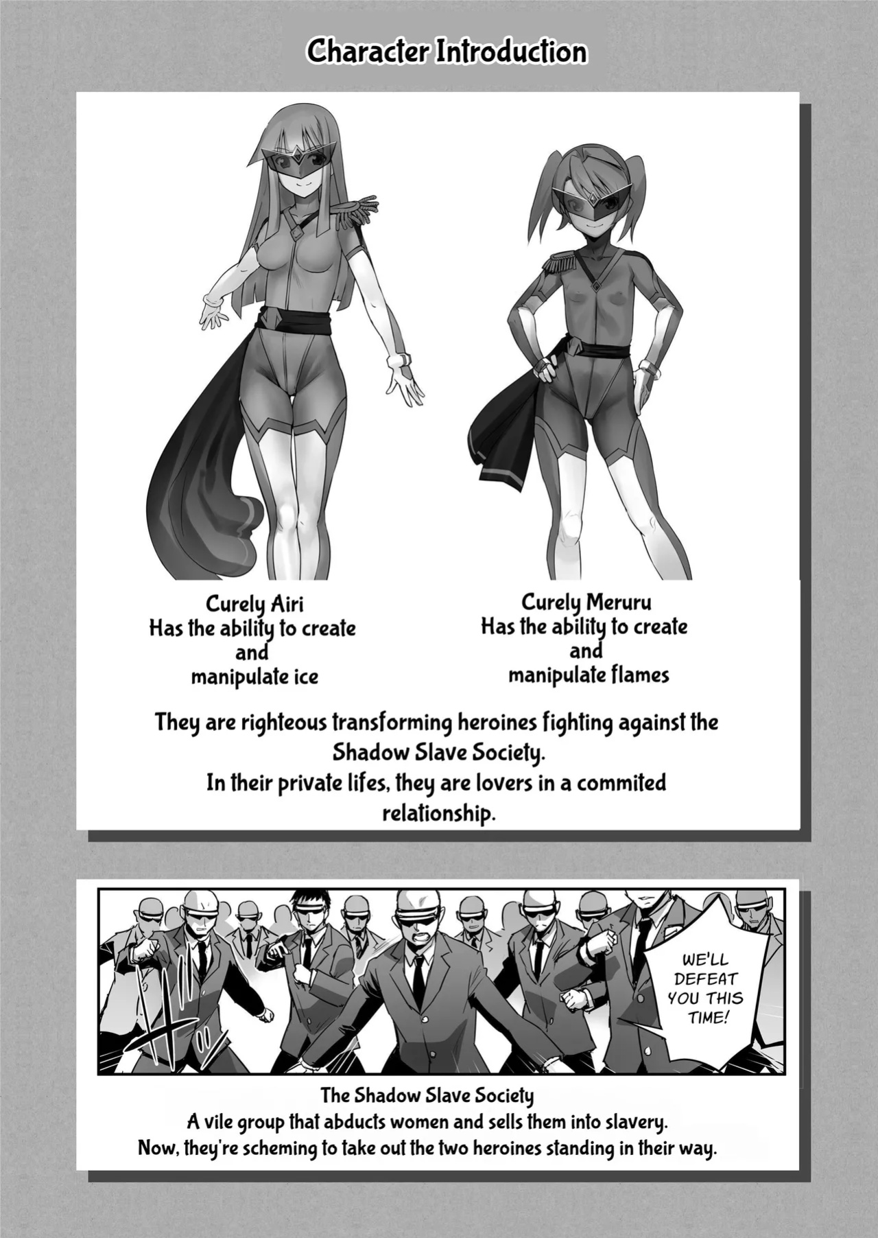 [No Future (Hashioto Ranki, SASAYUKi)] FlameFrost Duo TWIN CURELY ~Yuri Heroines Defeated By Dicks~ 1+2 (DLsite Translation)