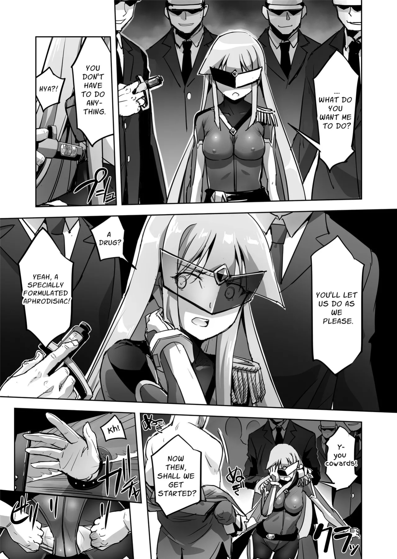 [No Future (Hashioto Ranki, SASAYUKi)] FlameFrost Duo TWIN CURELY ~Yuri Heroines Defeated By Dicks~ 1+2 (DLsite Translation)