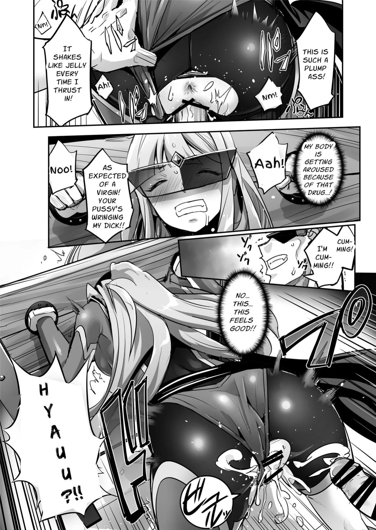 [No Future (Hashioto Ranki, SASAYUKi)] FlameFrost Duo TWIN CURELY ~Yuri Heroines Defeated By Dicks~ 1+2 (DLsite Translation)