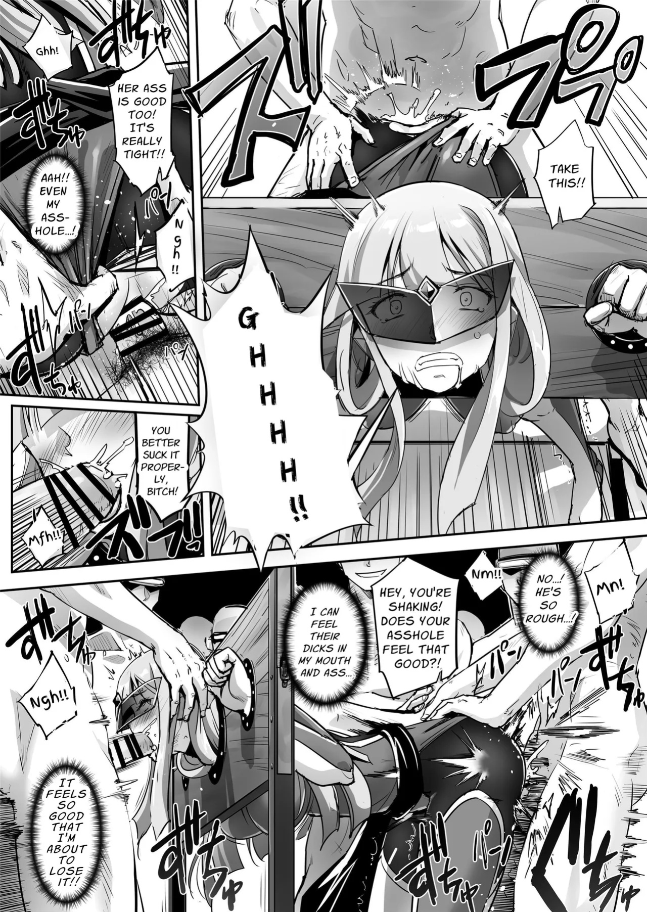 [No Future (Hashioto Ranki, SASAYUKi)] FlameFrost Duo TWIN CURELY ~Yuri Heroines Defeated By Dicks~ 1+2 (DLsite Translation)