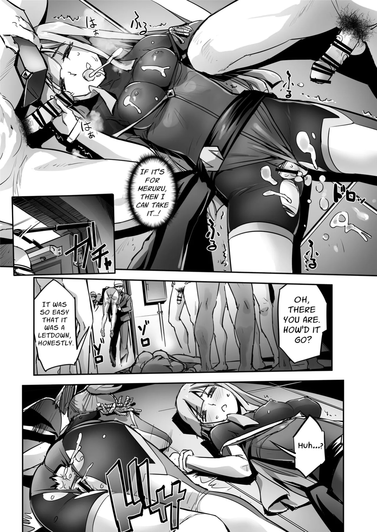 [No Future (Hashioto Ranki, SASAYUKi)] FlameFrost Duo TWIN CURELY ~Yuri Heroines Defeated By Dicks~ 1+2 (DLsite Translation)