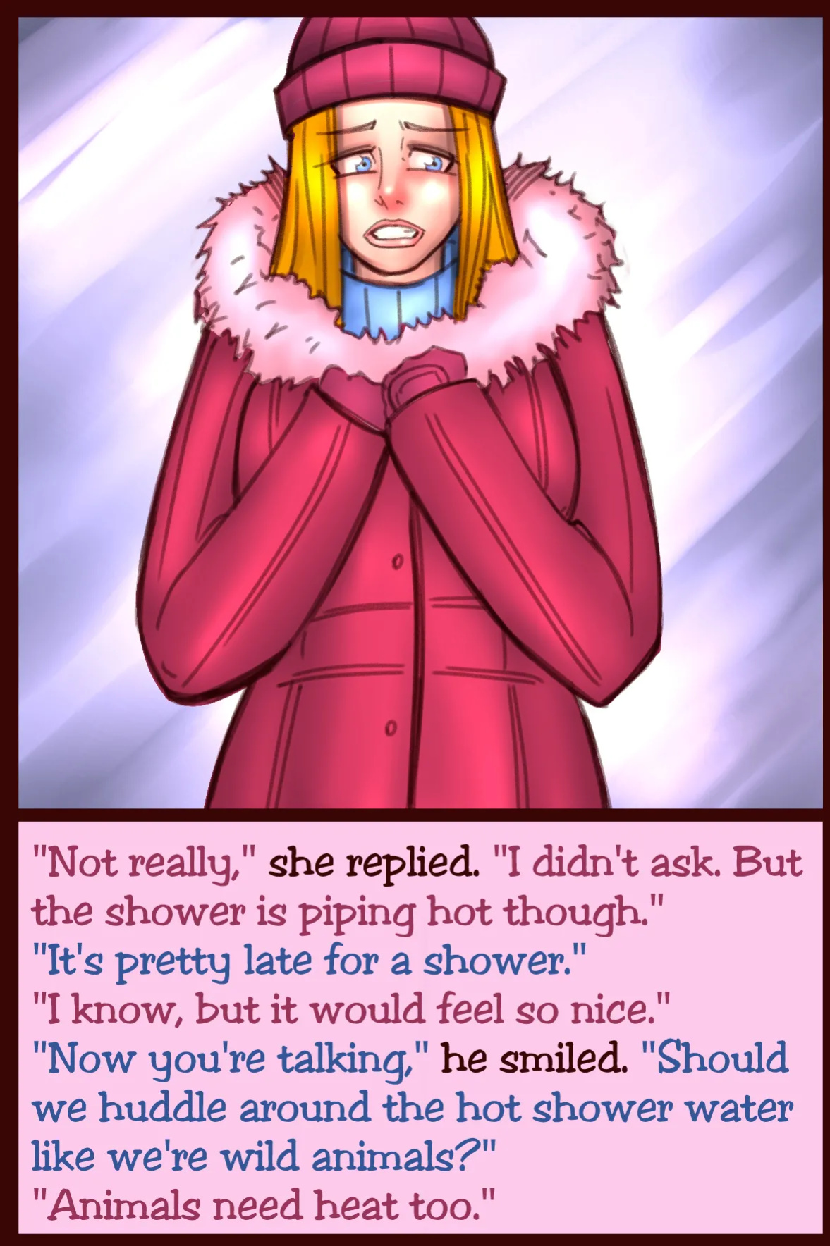 Spicy Stories 12 - Chapter 01 - FULL