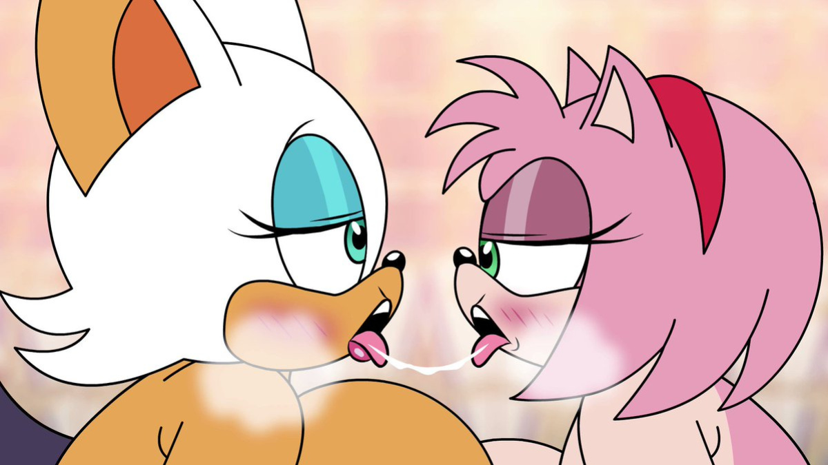 [Drawsputin] Newlyweds (Sonic the Hedgehog)