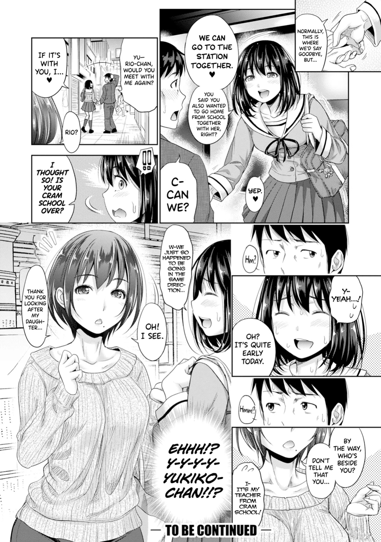 [Takuwan] Hatsukoi no Hito [biribiri] [Uncensored]