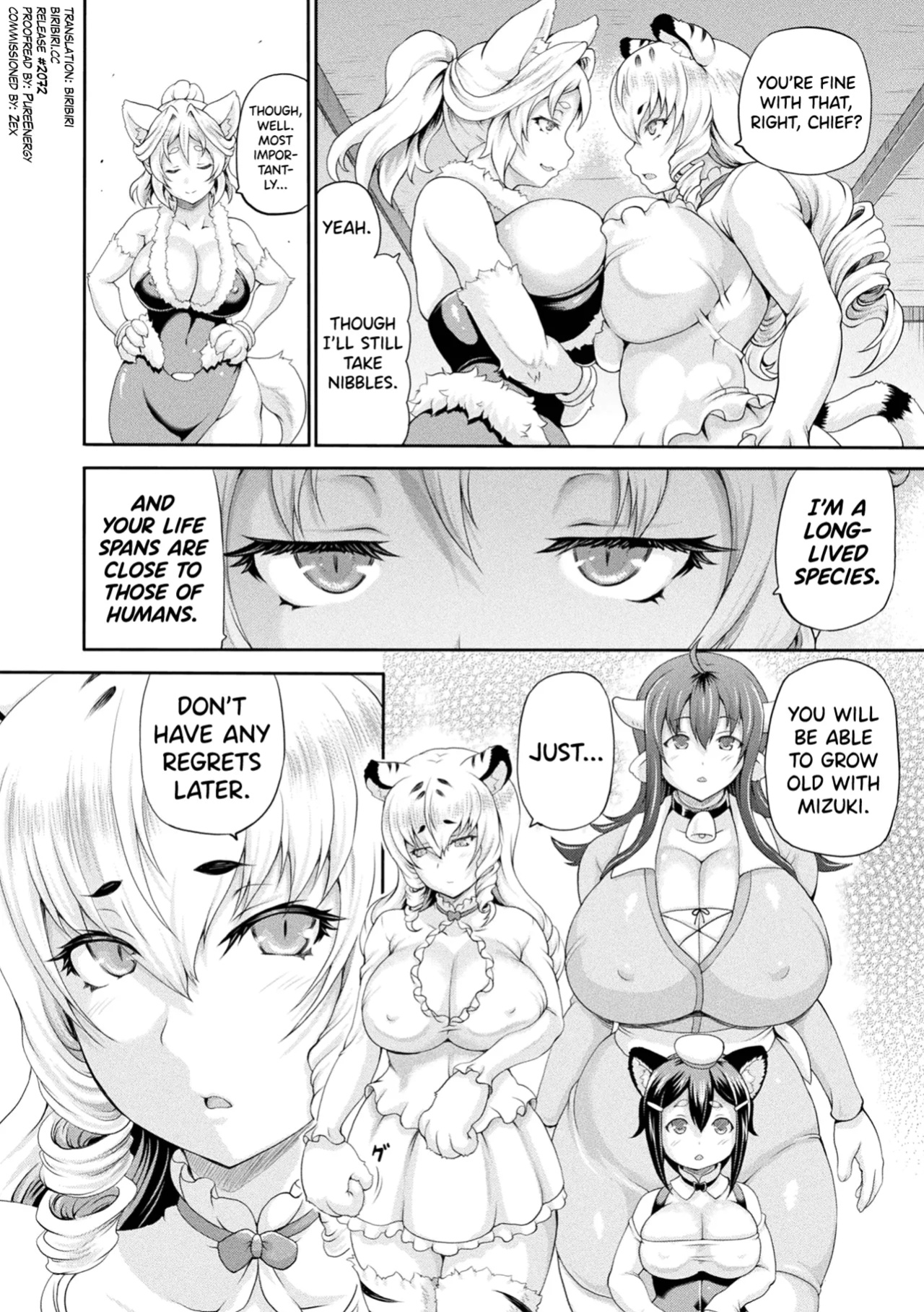 [Shiina Kazuki] Isekai Shoukan 4 Ch.1 [biribiri]