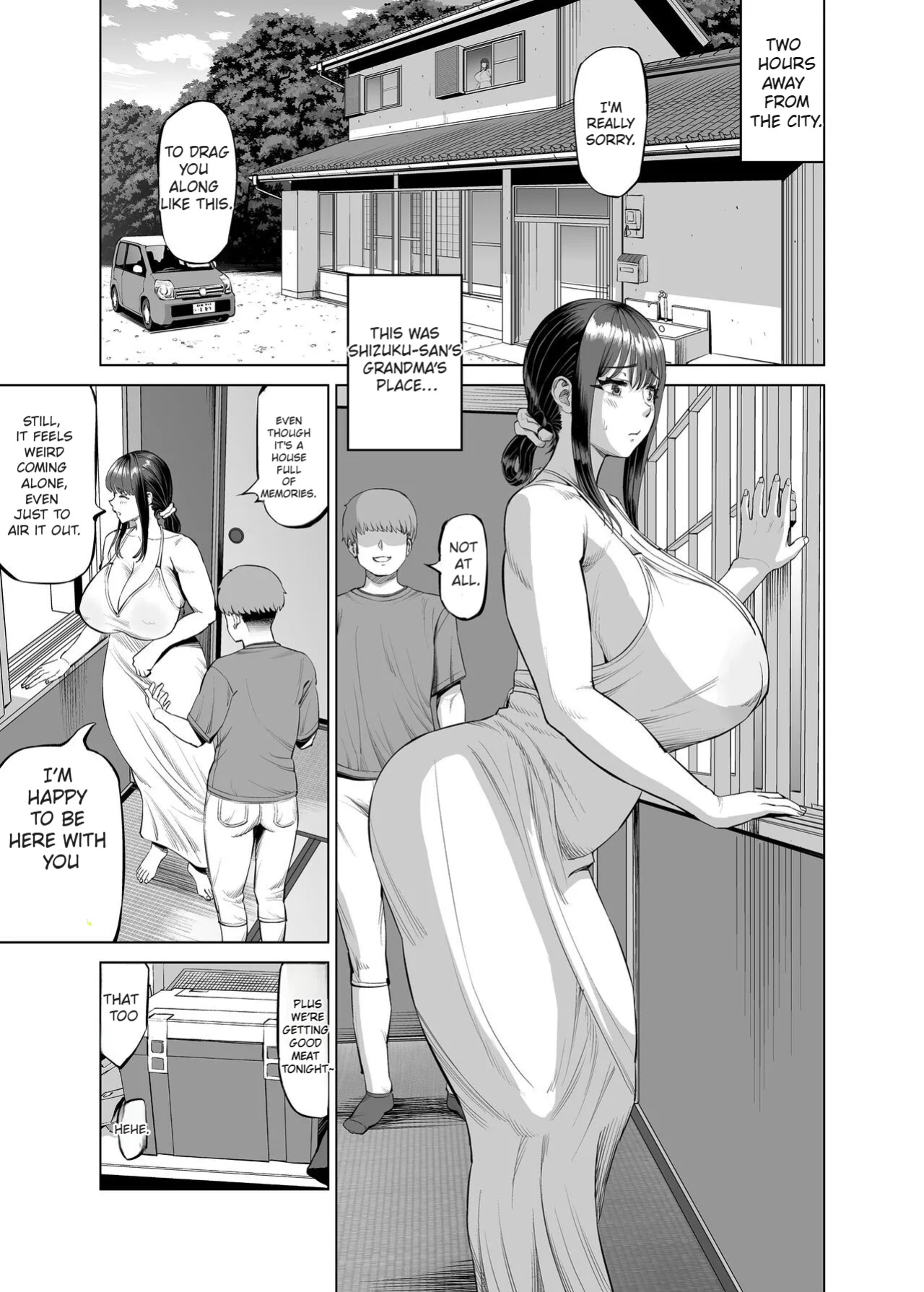 My Friend’s Mom Invited Me Over… Part 1