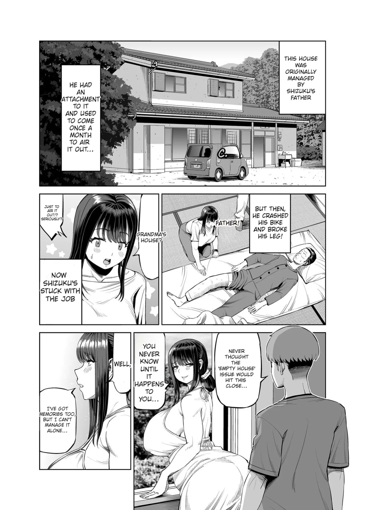 My Friend’s Mom Invited Me Over… Part 1