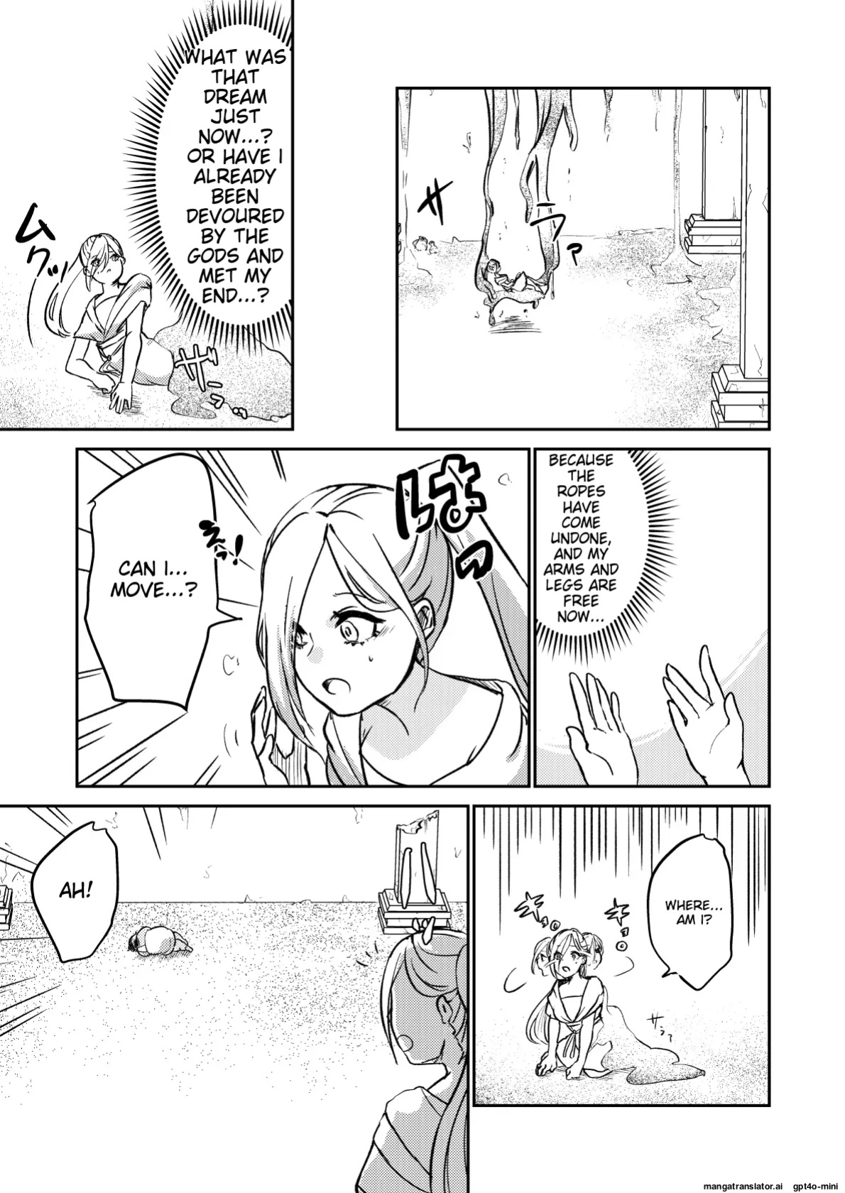 [Biroon Jr.] Sabaku no Okite (AI translated)