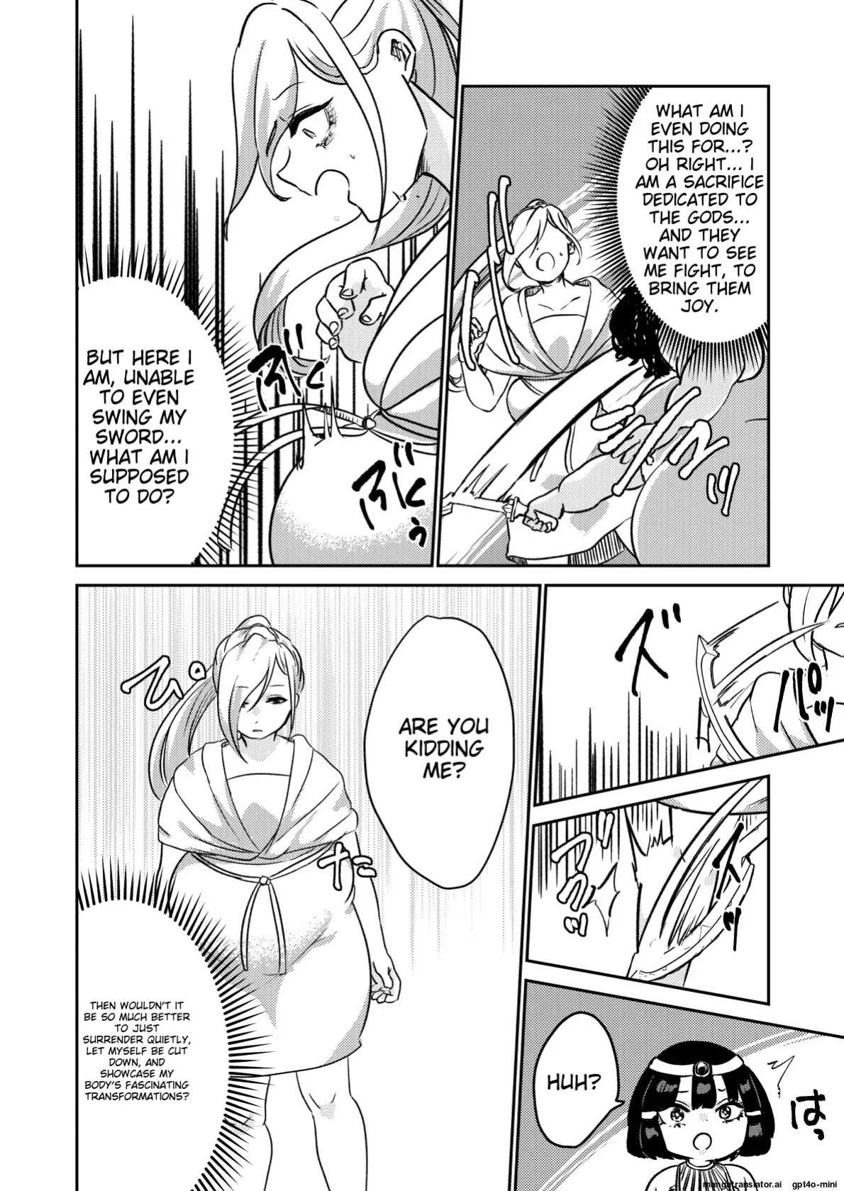 [Biroon Jr.] Sabaku no Okite (AI translated)