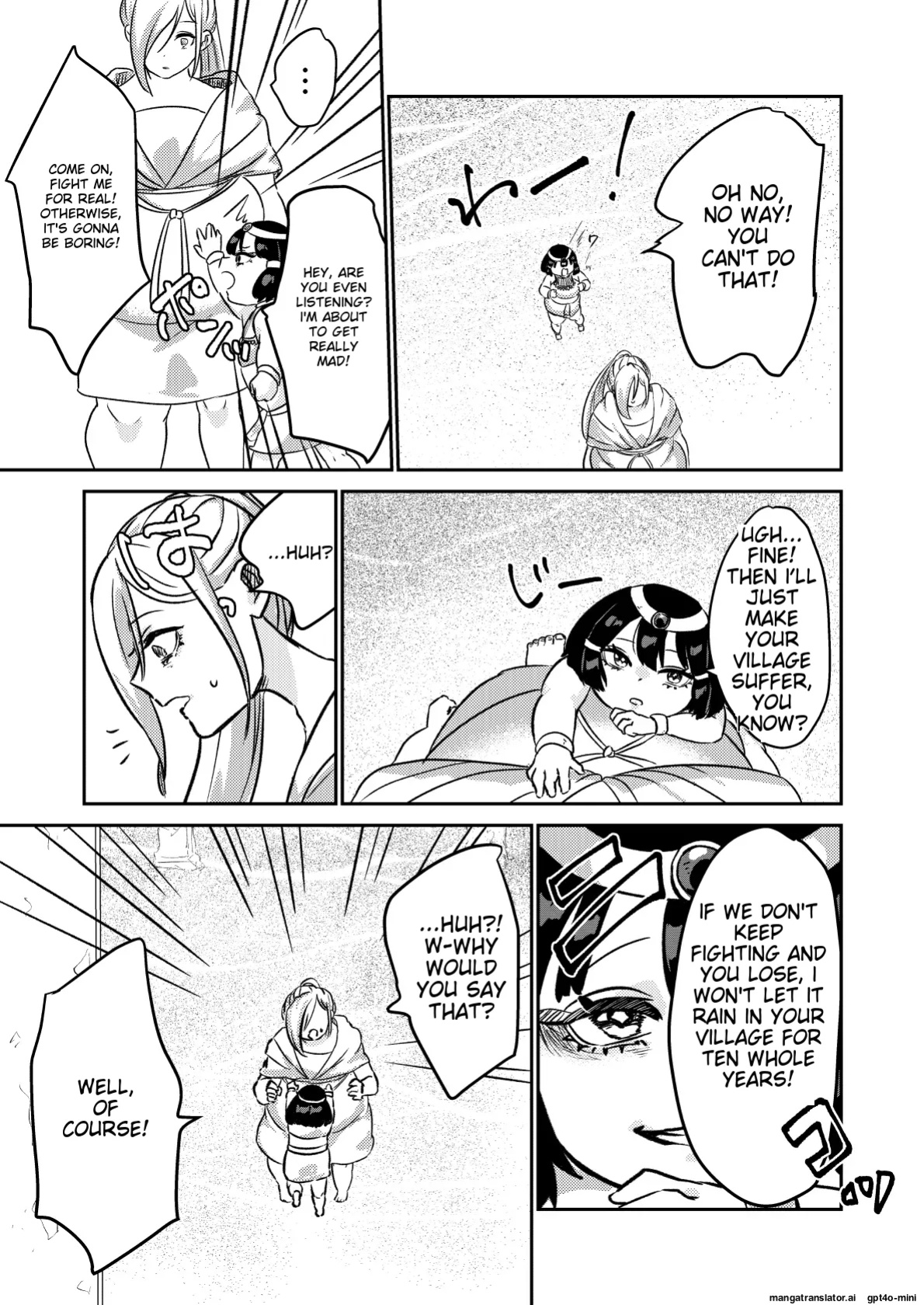 [Biroon Jr.] Sabaku no Okite (AI translated)