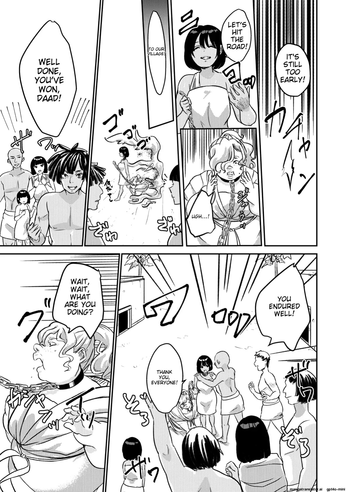 [Biroon Jr.] Sabaku no Okite (AI translated)