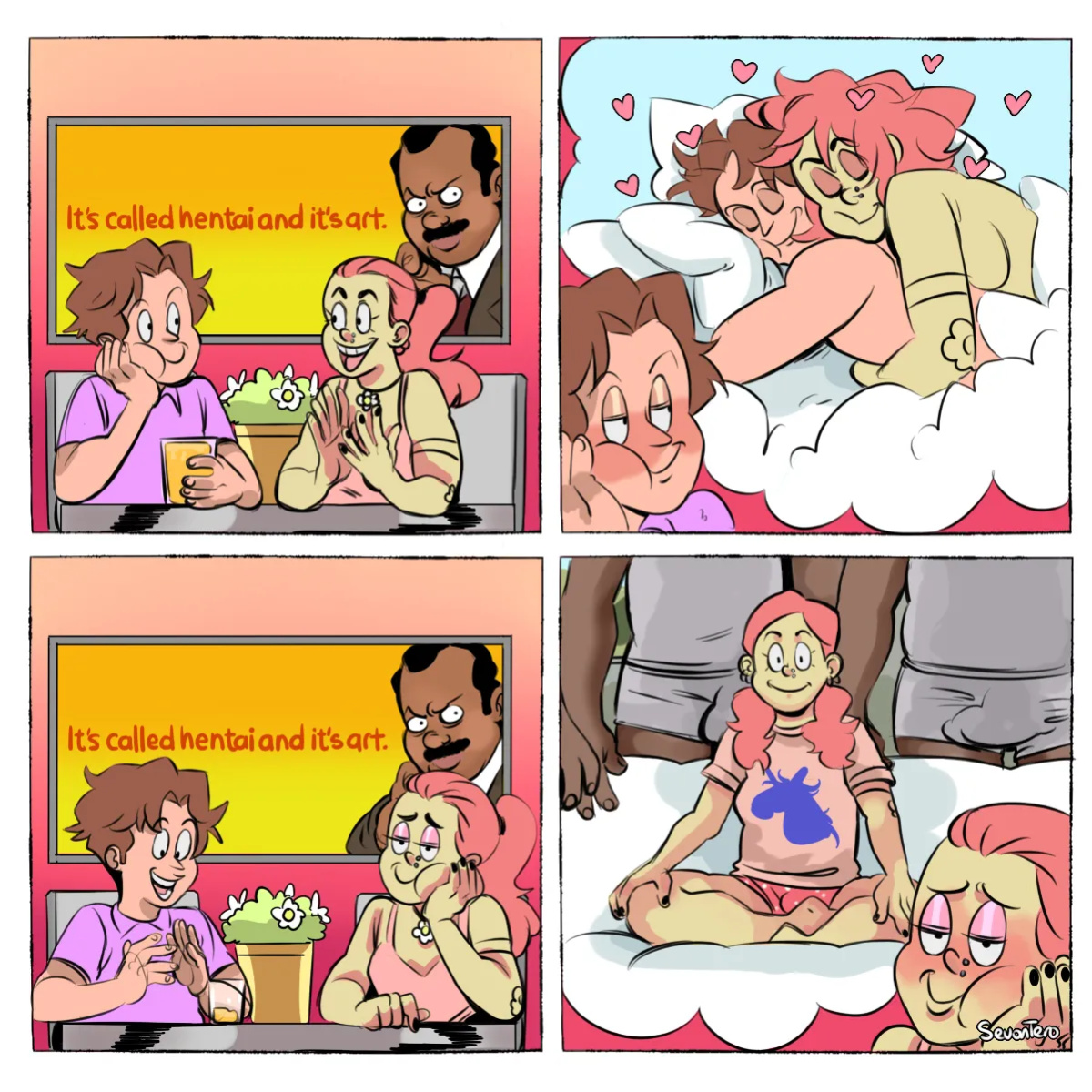 [Sevonteroo] Freaky Stories (Mini-Comics)