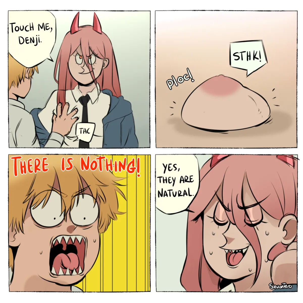 [Sevonteroo] Freaky Stories (Mini-Comics)