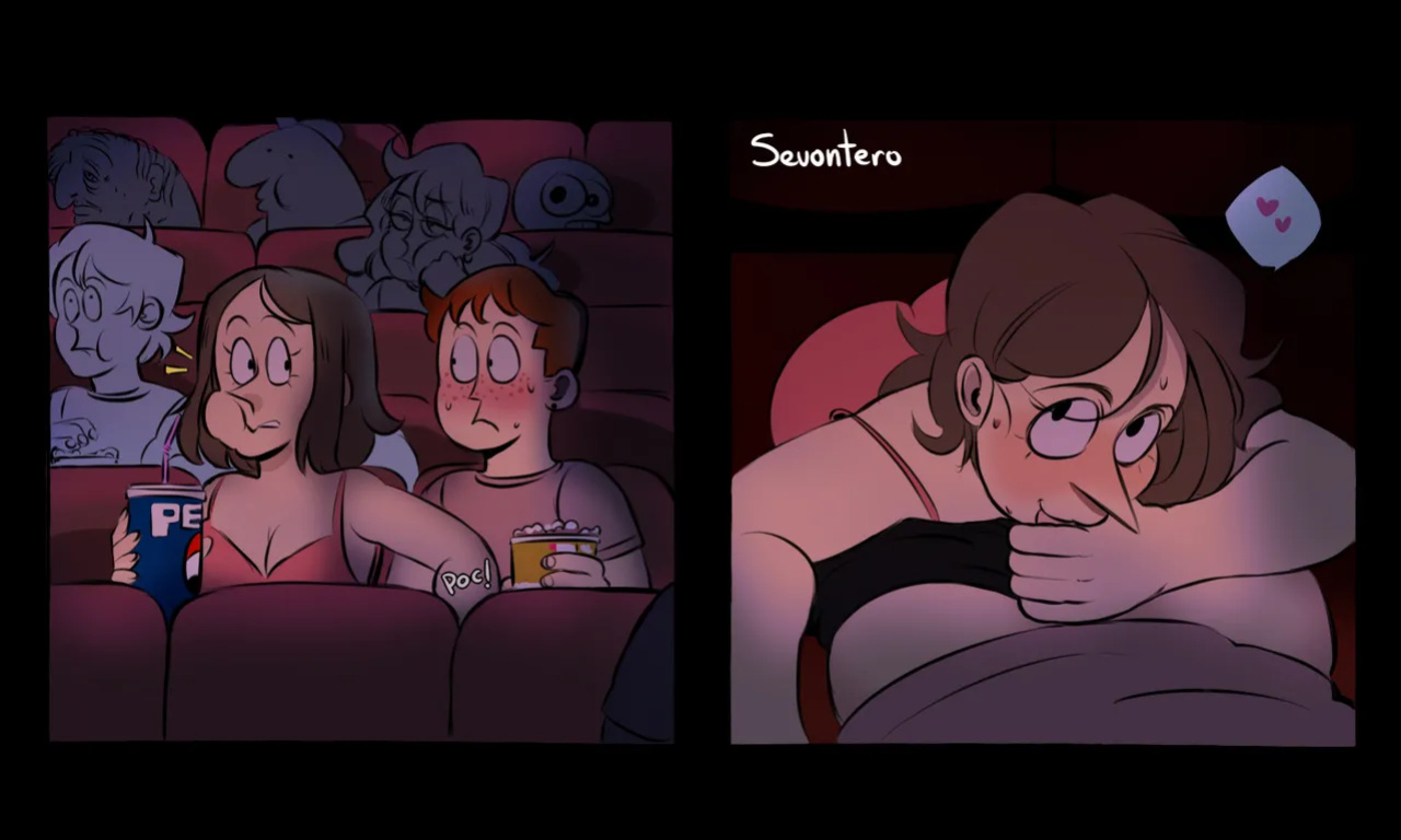 [Sevonteroo] Freaky Stories (Mini-Comics)