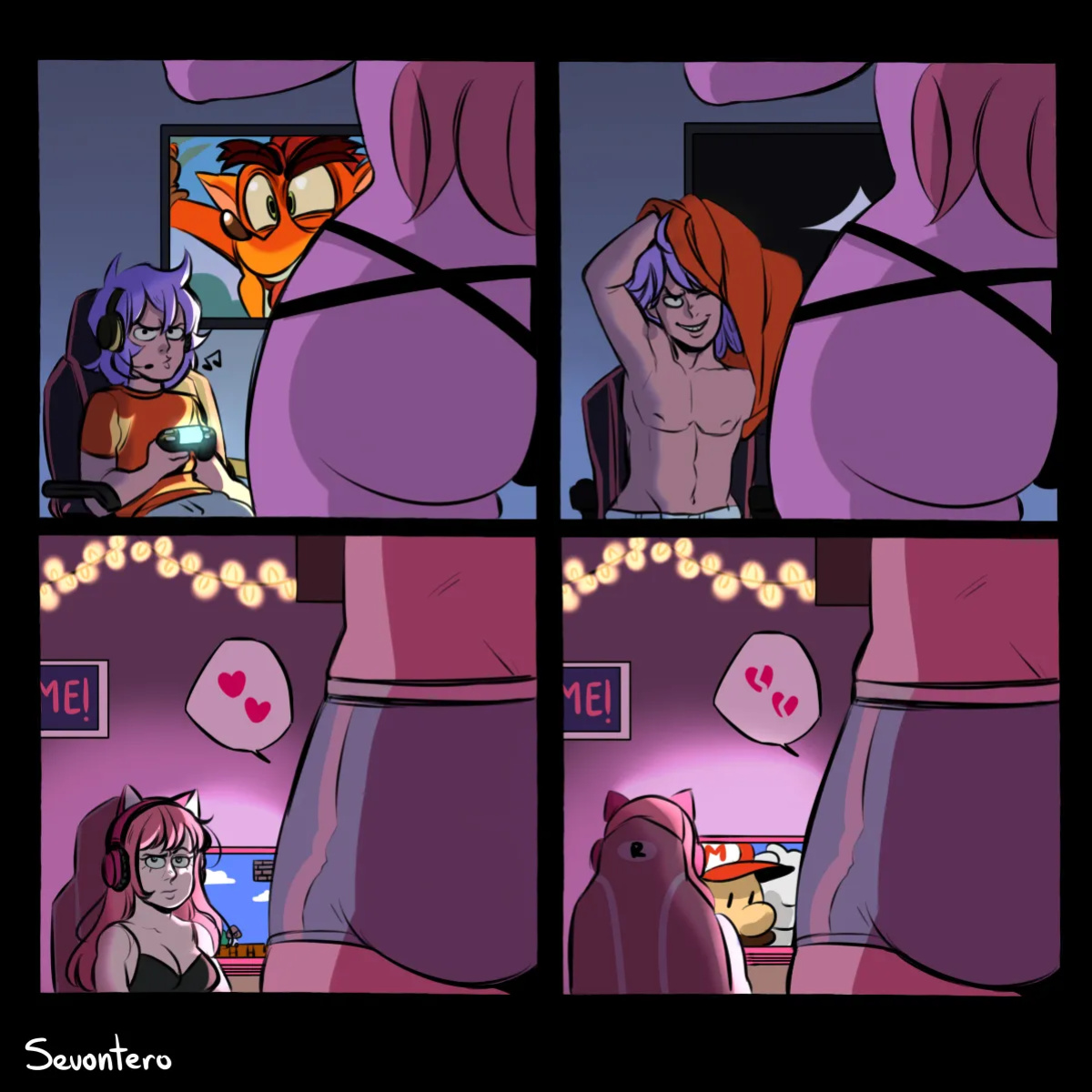 [Sevonteroo] Freaky Stories (Mini-Comics)