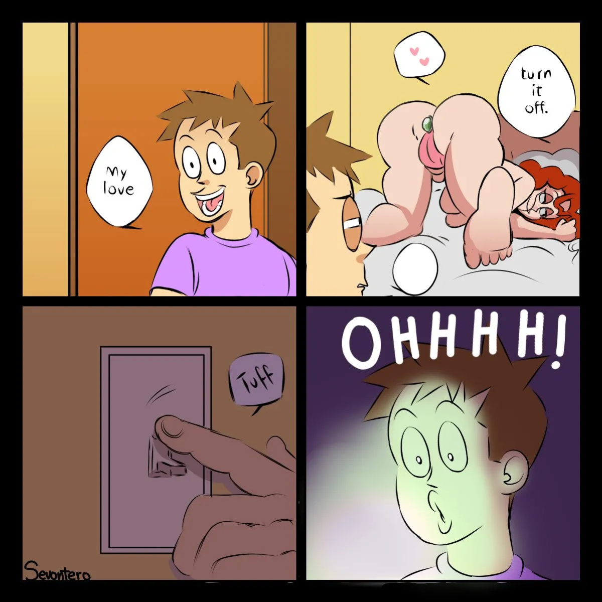 [Sevonteroo] Freaky Stories (Mini-Comics)