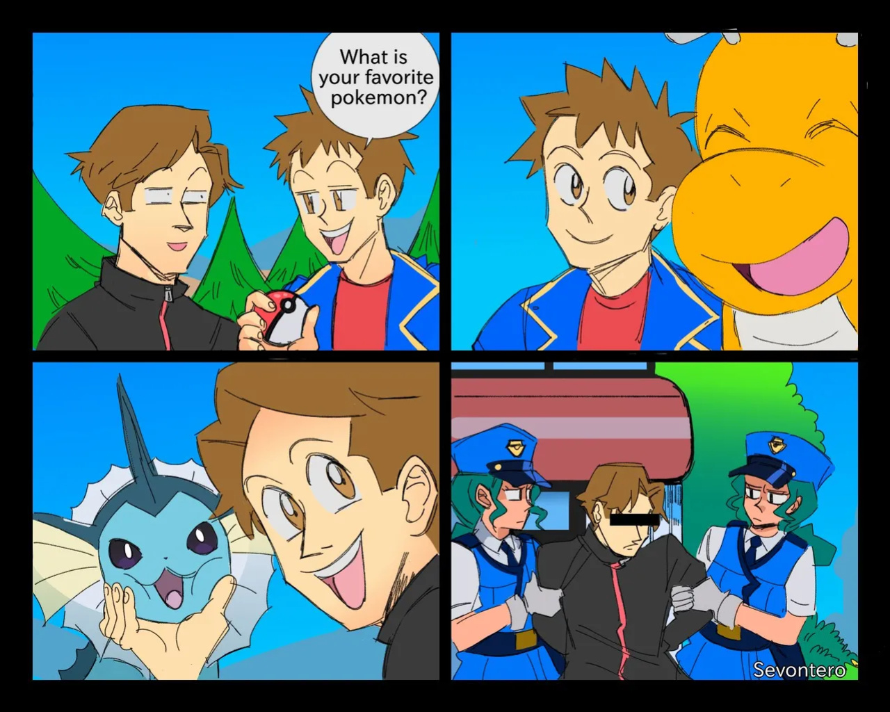 [Sevonteroo] Freaky Stories (Mini-Comics)