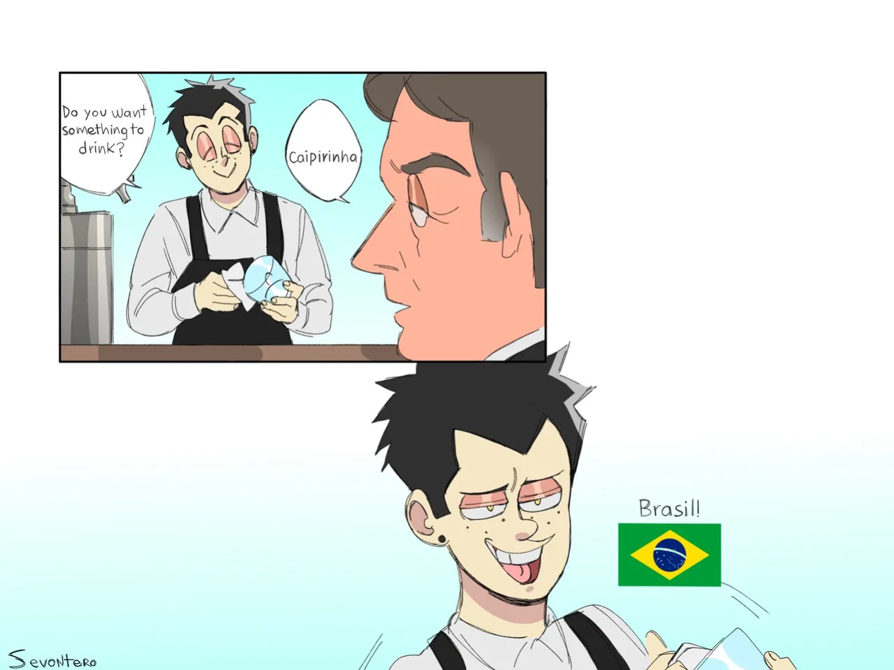 [Sevonteroo] Freaky Stories (Mini-Comics)