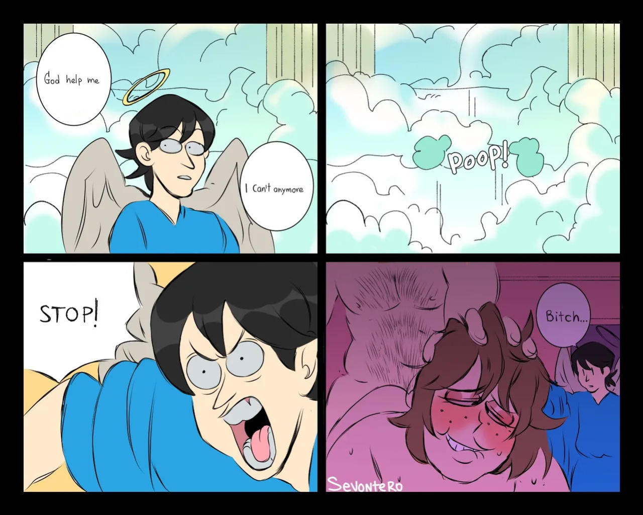 [Sevonteroo] Freaky Stories (Mini-Comics)