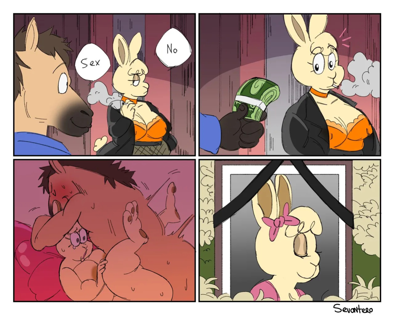 [Sevonteroo] Freaky Stories (Mini-Comics)