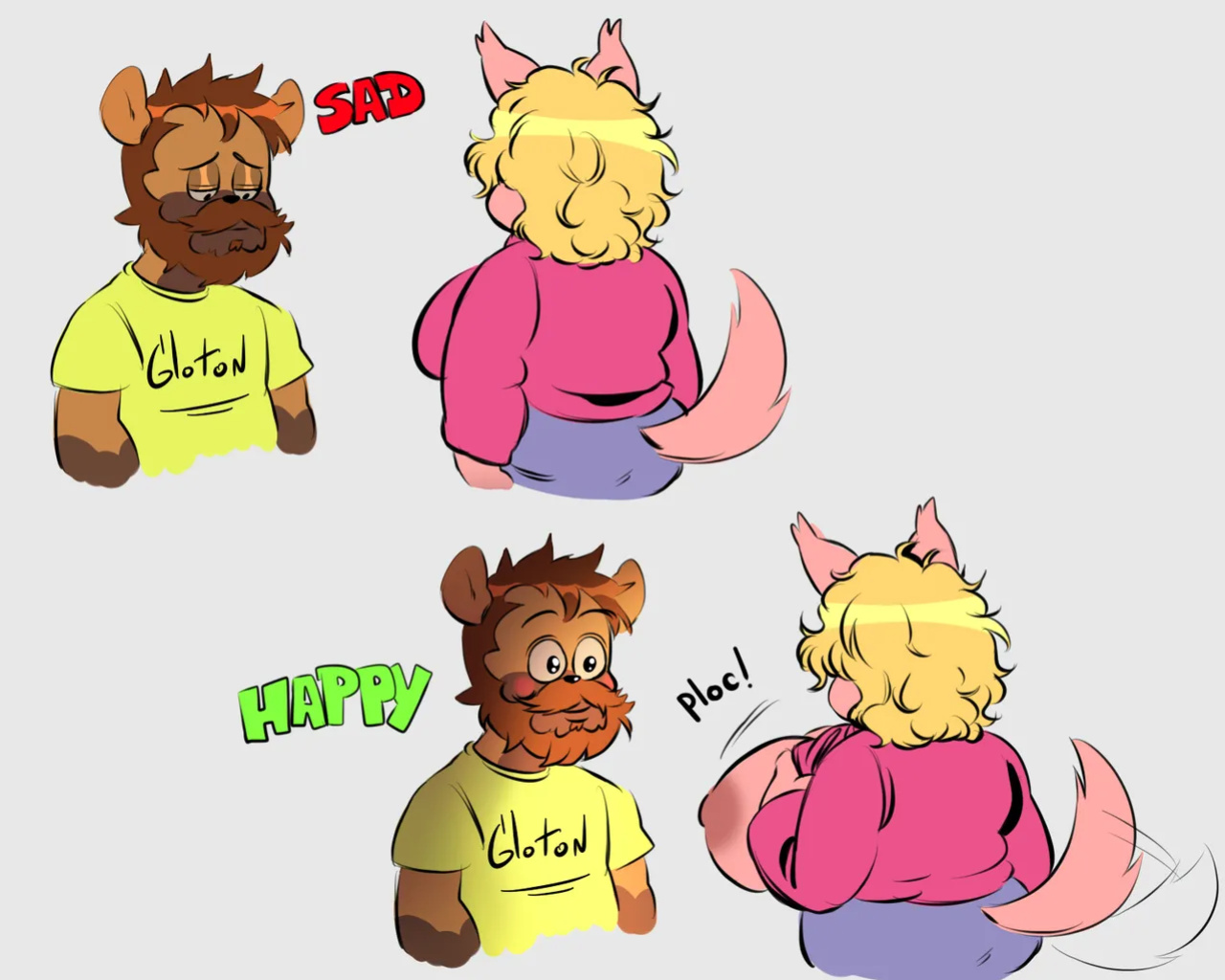 [Sevonteroo] Freaky Stories (Mini-Comics)