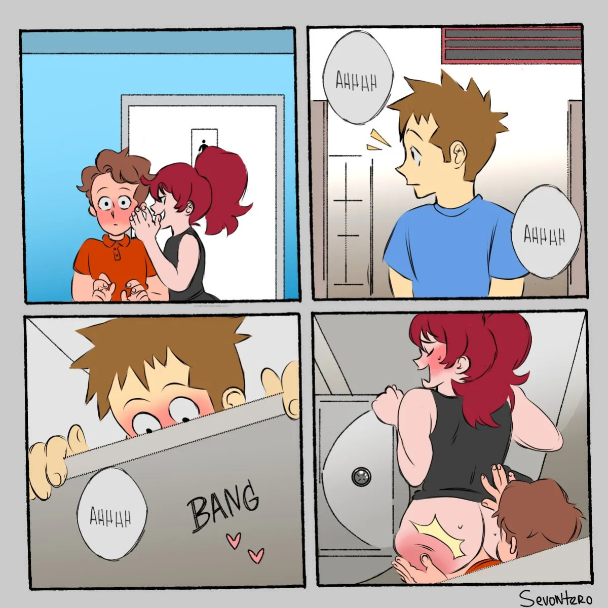 [Sevonteroo] Freaky Stories (Mini-Comics)