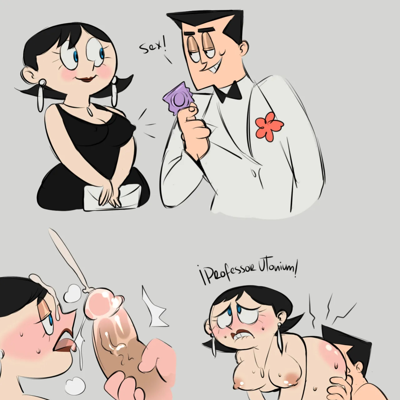 [Sevonteroo] Freaky Stories (Mini-Comics)