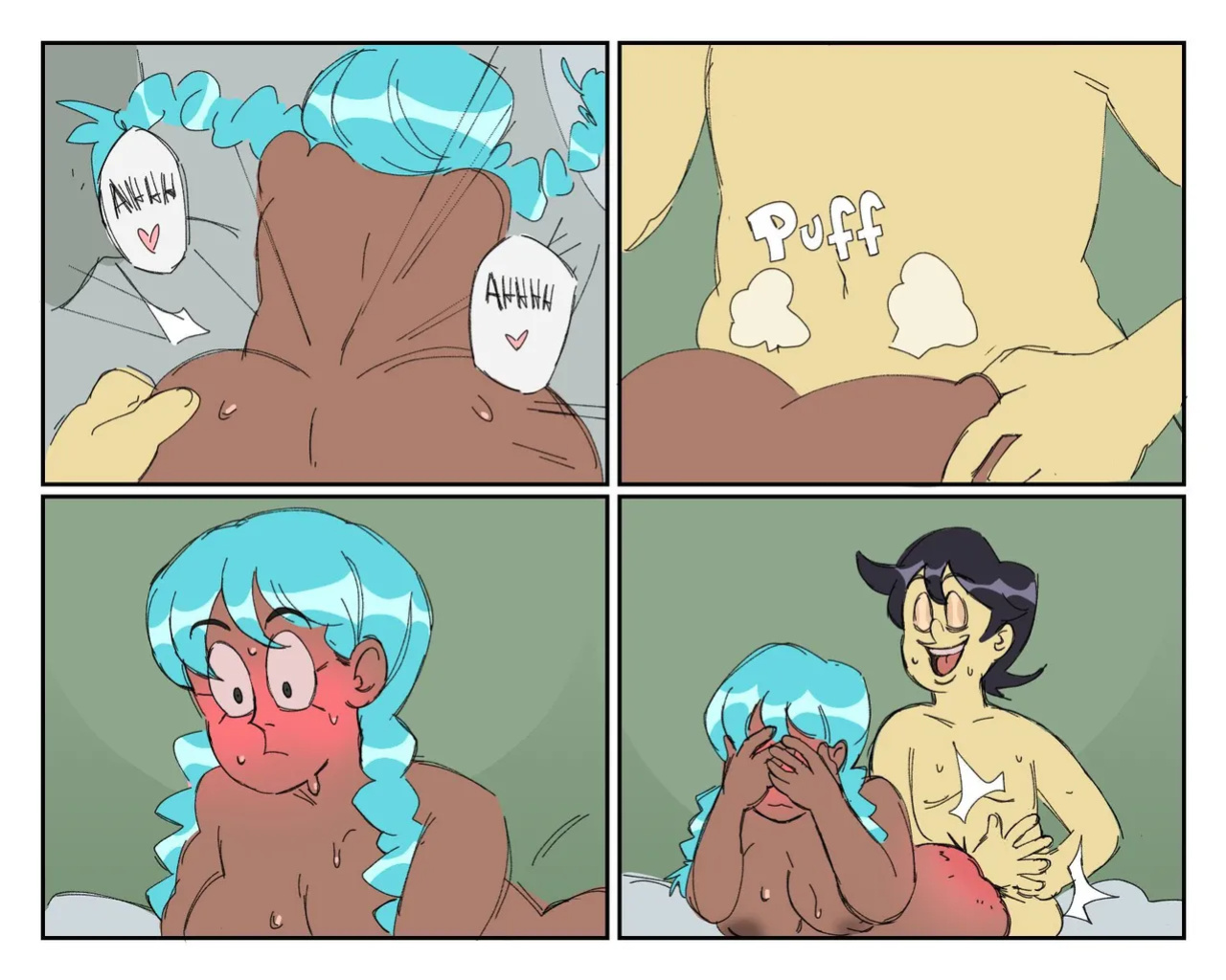 [Sevonteroo] Freaky Stories (Mini-Comics)