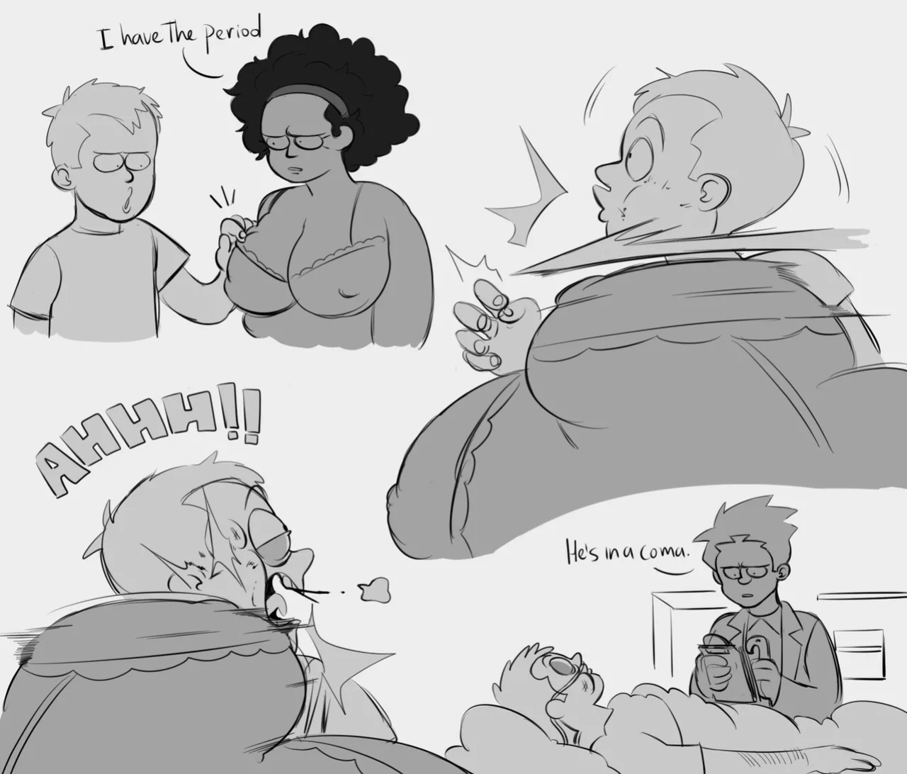 [Sevonteroo] Freaky Stories (Mini-Comics)