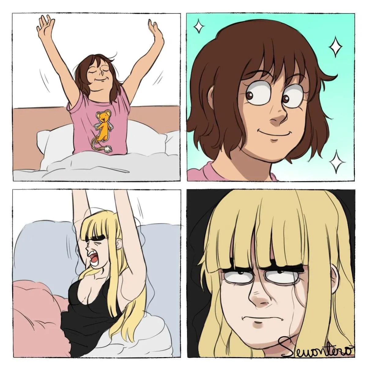 [Sevonteroo] Freaky Stories (Mini-Comics)