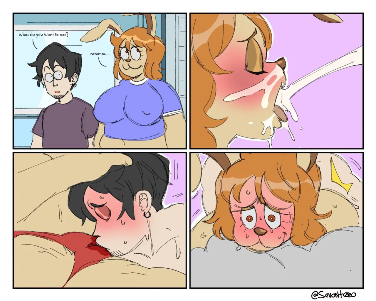 [Sevonteroo] Freaky Stories (Mini-Comics)