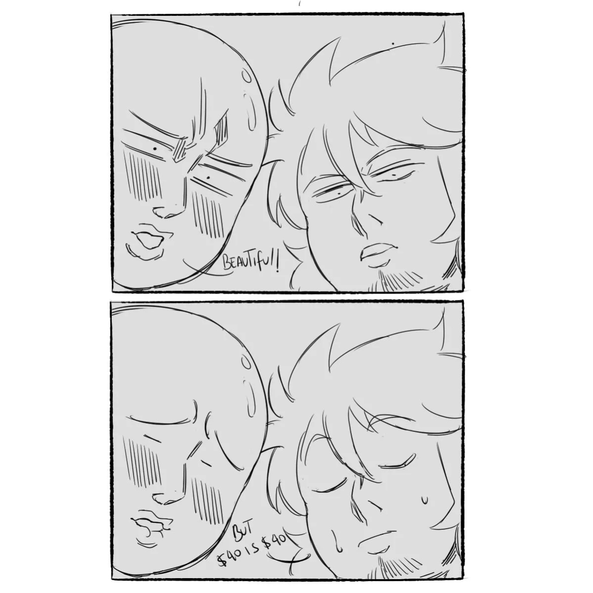 [Sevonteroo] Freaky Stories (Mini-Comics)
