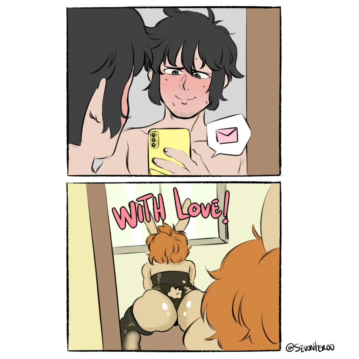 [Sevonteroo] Freaky Stories (Mini-Comics)
