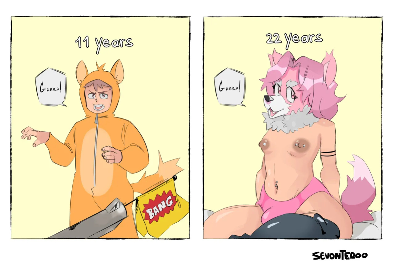 [Sevonteroo] Freaky Stories (Mini-Comics)