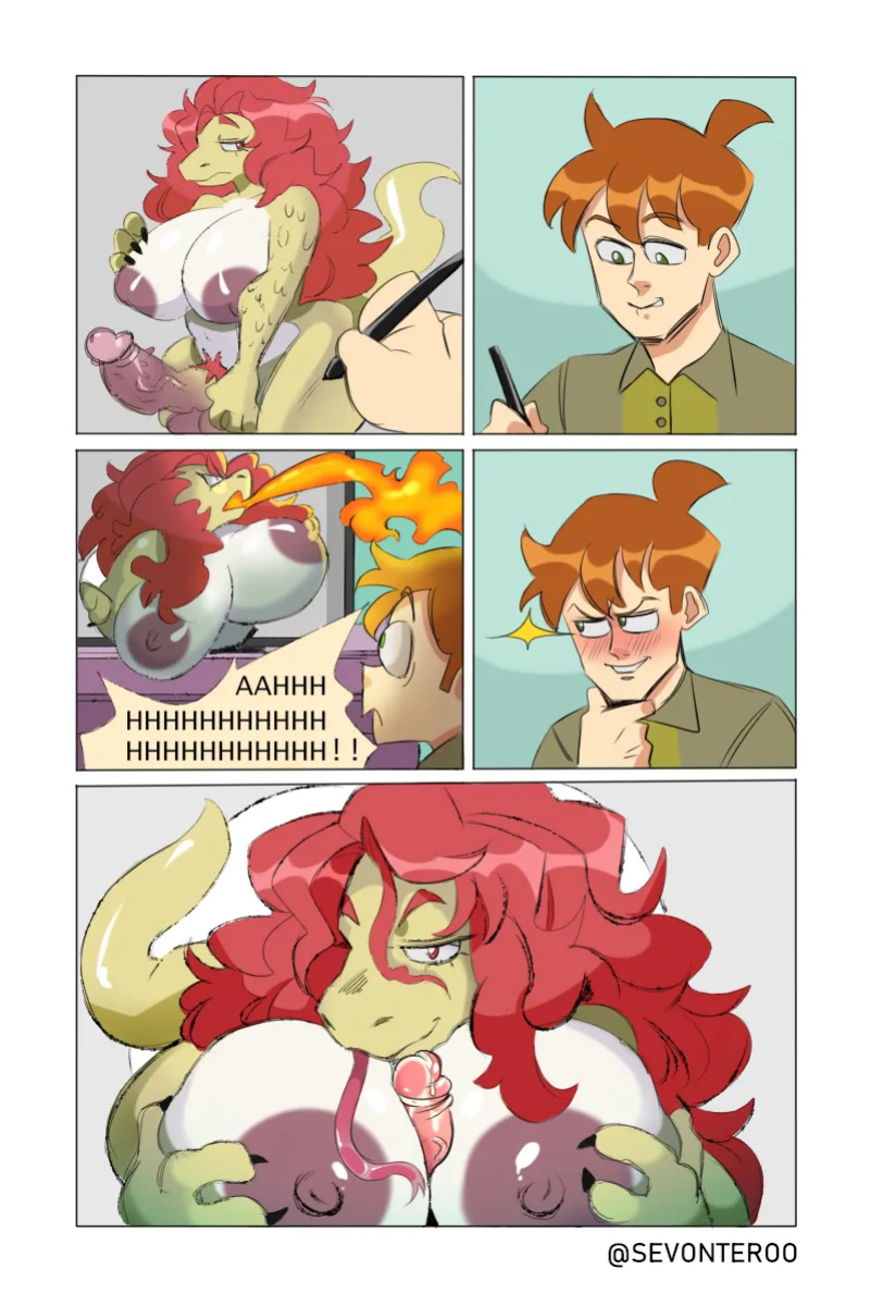 [Sevonteroo] Freaky Stories (Mini-Comics)