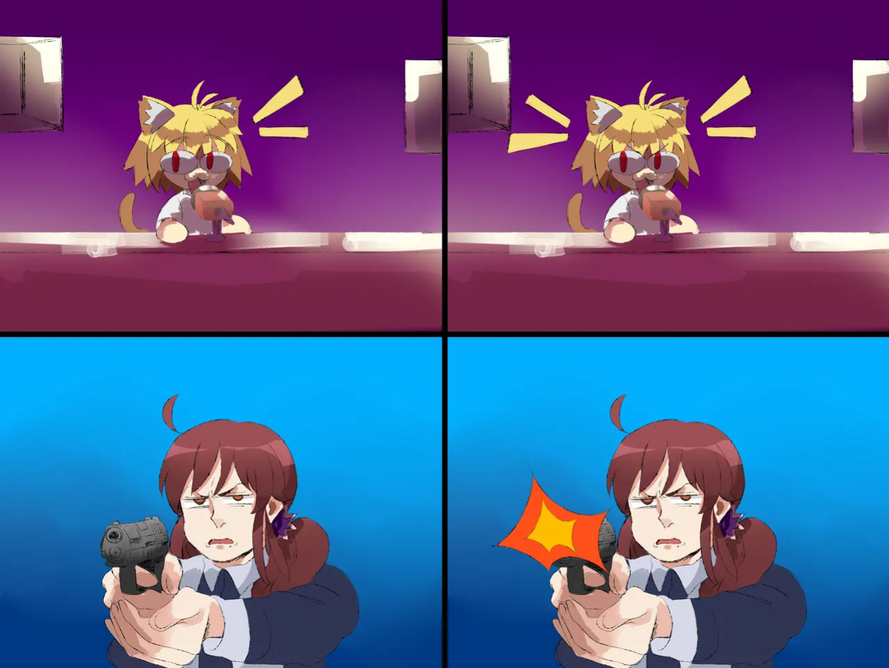 [Sevonteroo] Freaky Stories (Mini-Comics)