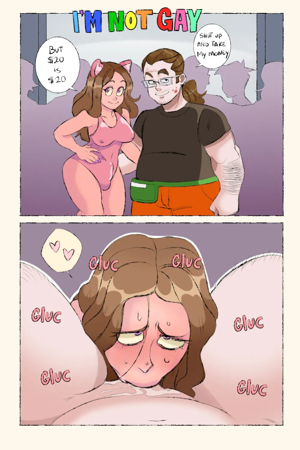 [Sevonteroo] Freaky Stories (Mini-Comics)
