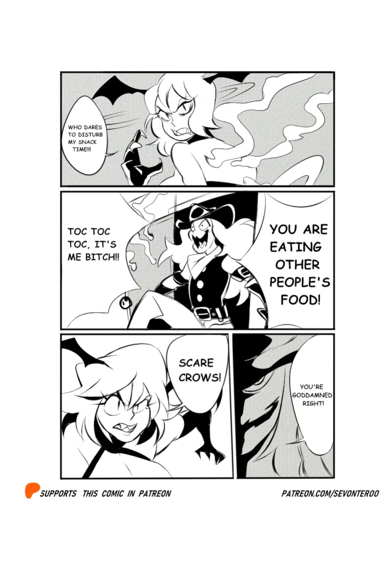 [Sevonteroo] Freaky Stories (Mini-Comics)