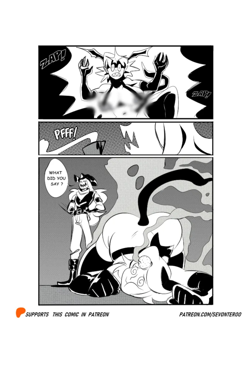 [Sevonteroo] Freaky Stories (Mini-Comics)