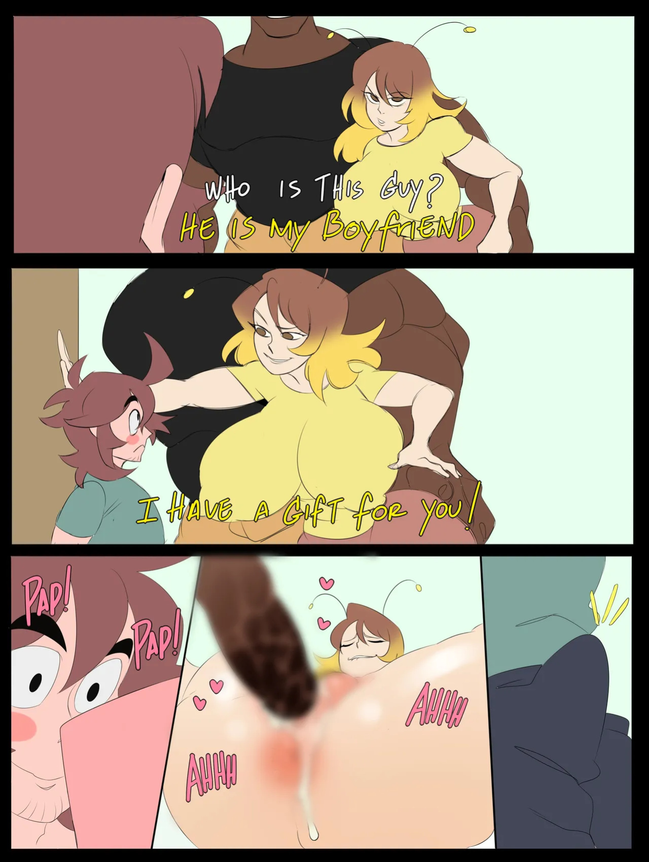[Sevonteroo] Freaky Stories (Mini-Comics)