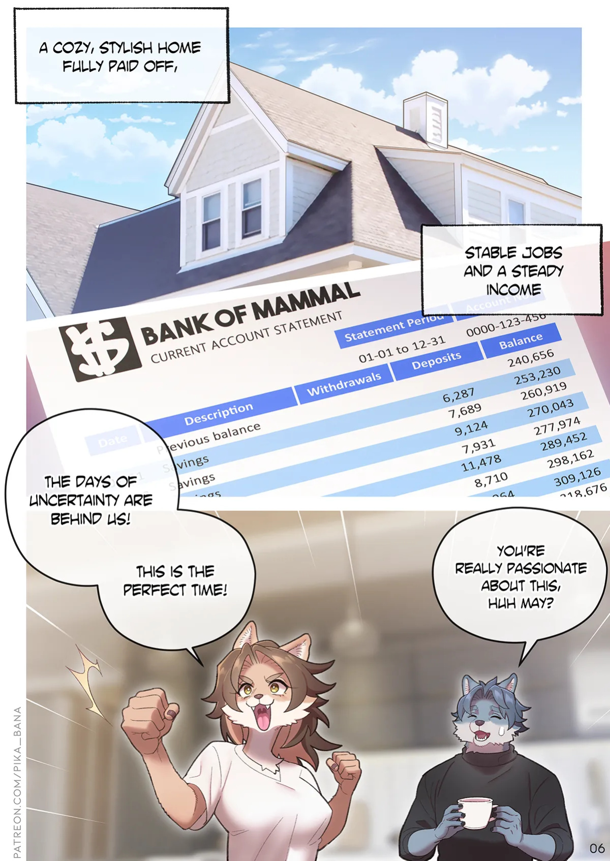 [Strong Bana] Baby Fever, ON!