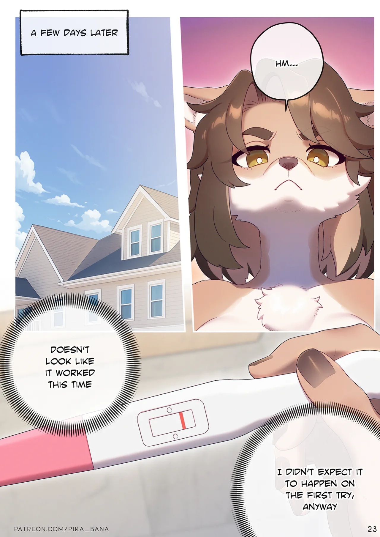 [Strong Bana] Baby Fever, ON!