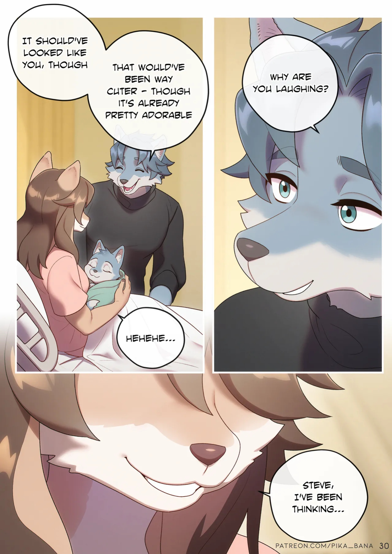 [Strong Bana] Baby Fever, ON!