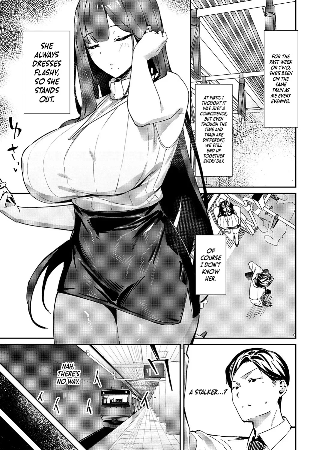 [Waremono] Shinshoku Subway (COMIC Anthurium 2024-11)