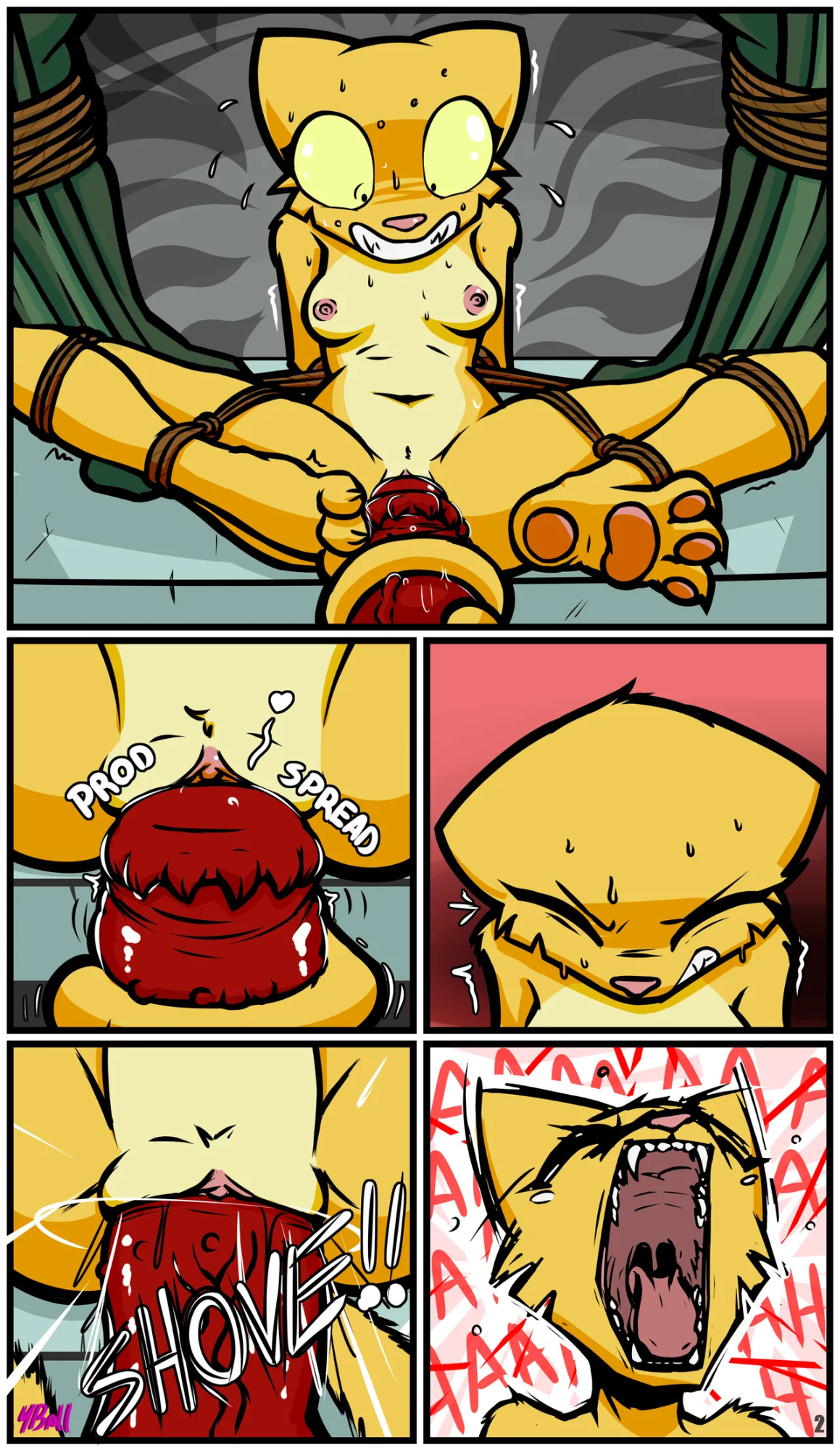 [Fourball (4ball)] The Cultist Katia: Breaking the Cat