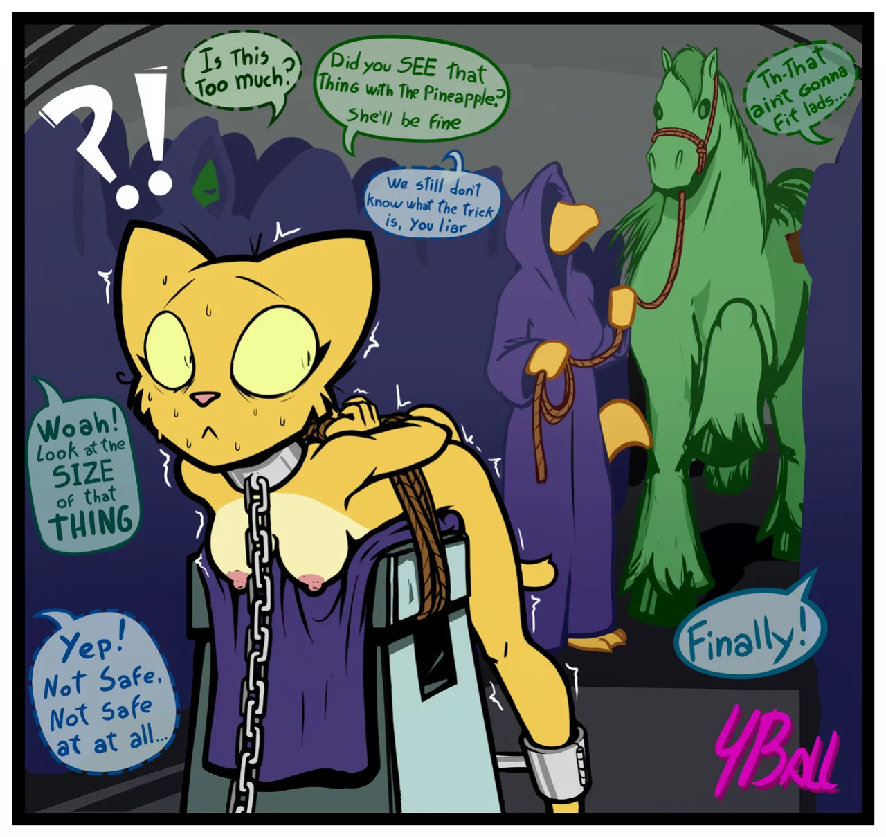 [Fourball (4ball)] The Cultist Katia: Anxiety