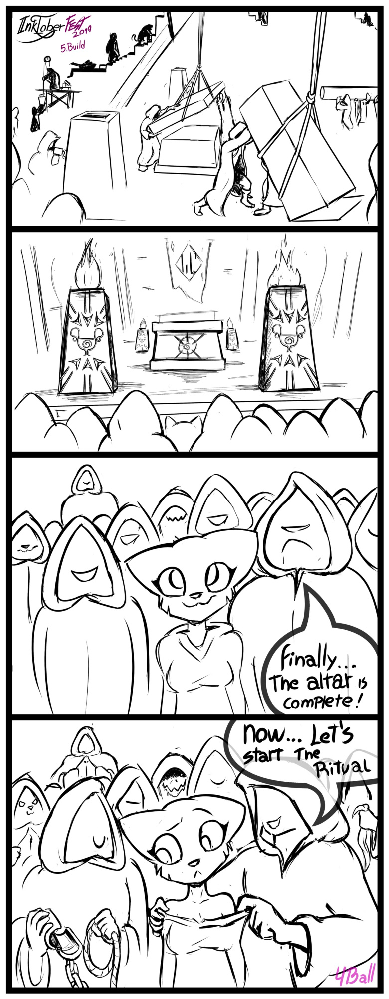 [Fourball (4ball)] The Cultist Katia: The Beginning