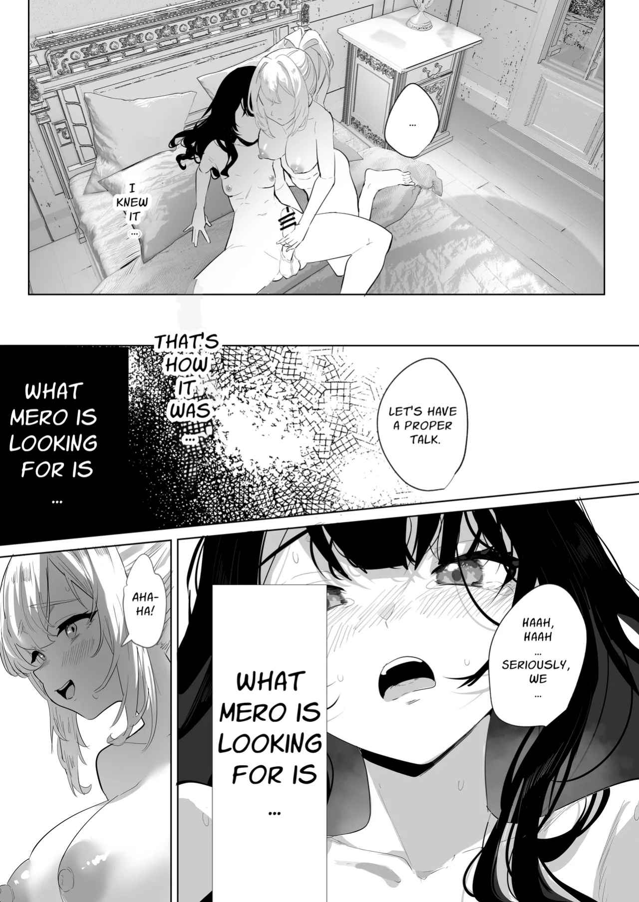 [Raise wa Futanari Bishoujo (orion)] Futanari Akuyaku Reijou ni Tensei shita no de Otomege no Heroine o Kouryaku Shimasu 3 | I've Been Reincarnated As A Futanari Villainess, So I'm Conquering The Heroine Of The Otome Game 3 [Pyruz Translation]