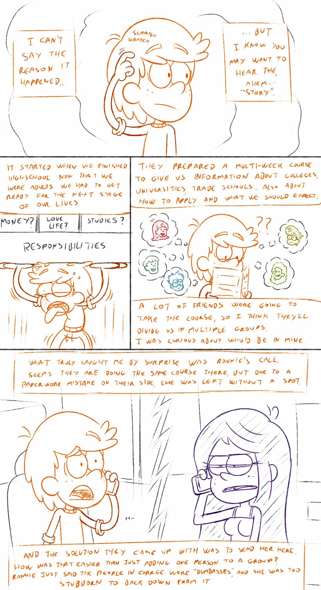 [ADullPerson] The Opening Course (The Loud House)