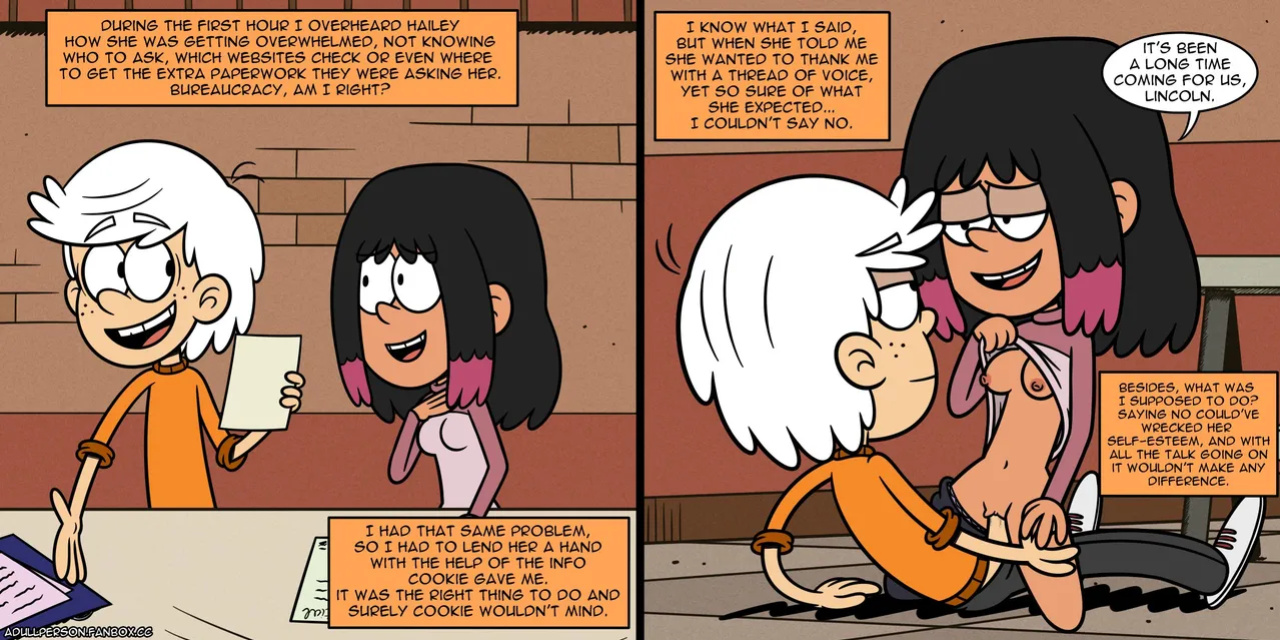 [ADullPerson] The Opening Course (The Loud House)